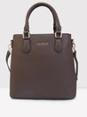 Caprese Tasha Satchel Medium Navy