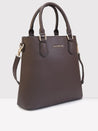 Caprese Tasha Satchel Medium Navy