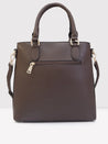 Caprese Tasha Satchel Medium Navy