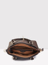 Caprese Tasha Satchel Medium Navy