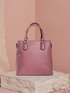 Caprese Tasha Satchel Medium Navy