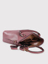 Caprese Tasha Satchel Medium Navy