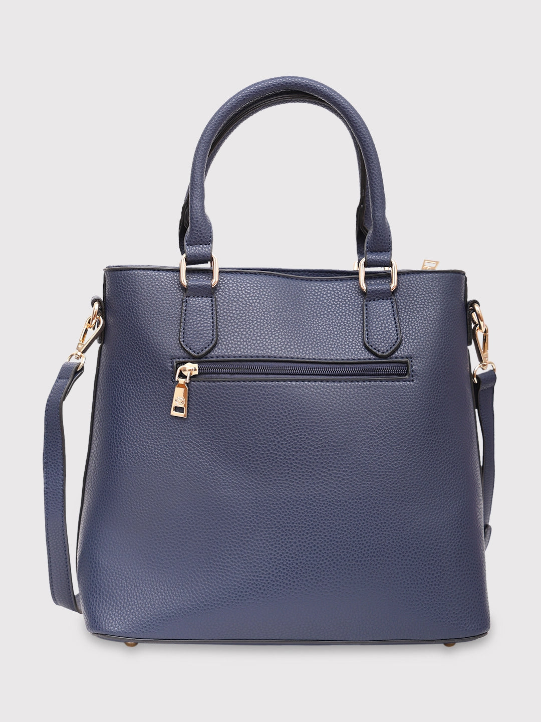 Buy Caprese Tasha Satchel Medium Navy Rs.2639 Caprese Bags