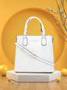 Caprese Tasha Satchel Medium Navy
