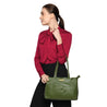 Caprese Tio Satchel Large Olive