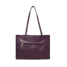 Caprese Tio Satchel Large Plum