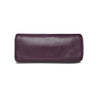 Caprese Tio Satchel Large Plum