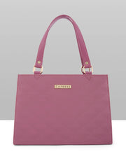 Caprese Trianna Medium Dark Pink Satchel Bag