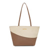 Caprese Tryst Satchel Large Brown