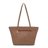 Caprese Tryst Satchel Large Brown