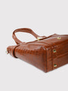 Caprese Treza Satchel Large Tan