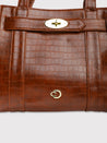 Caprese Treza Satchel Large Tan