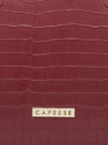 Caprese Westwood Medium Satchel Croco Faux Leather For Women