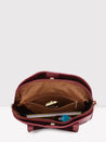 Caprese Westwood Medium Satchel Croco Faux Leather For Women