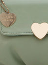 Caprese Yulla Satchel Medium Mint