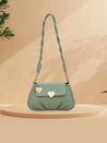 Caprese Yulla Satchel Medium Mint