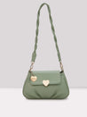 Caprese Yulla Satchel Medium Mint