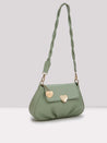 Caprese Yulla Satchel Medium Mint