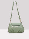 Caprese Yulla Satchel Medium Mint