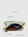 Caprese Yulla Satchel Medium Mint