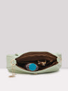Caprese Yulla Satchel Medium Mint