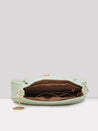 Caprese Yulla Satchel Medium Mint