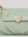 Caprese Yulla Satchel Medium Mint