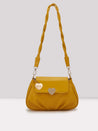 Caprese Yulla Satchel Medium Patel Yellow