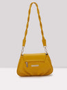 Caprese Yulla Satchel Medium Patel Yellow