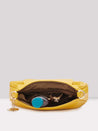 Caprese Yulla Satchel Medium Patel Yellow