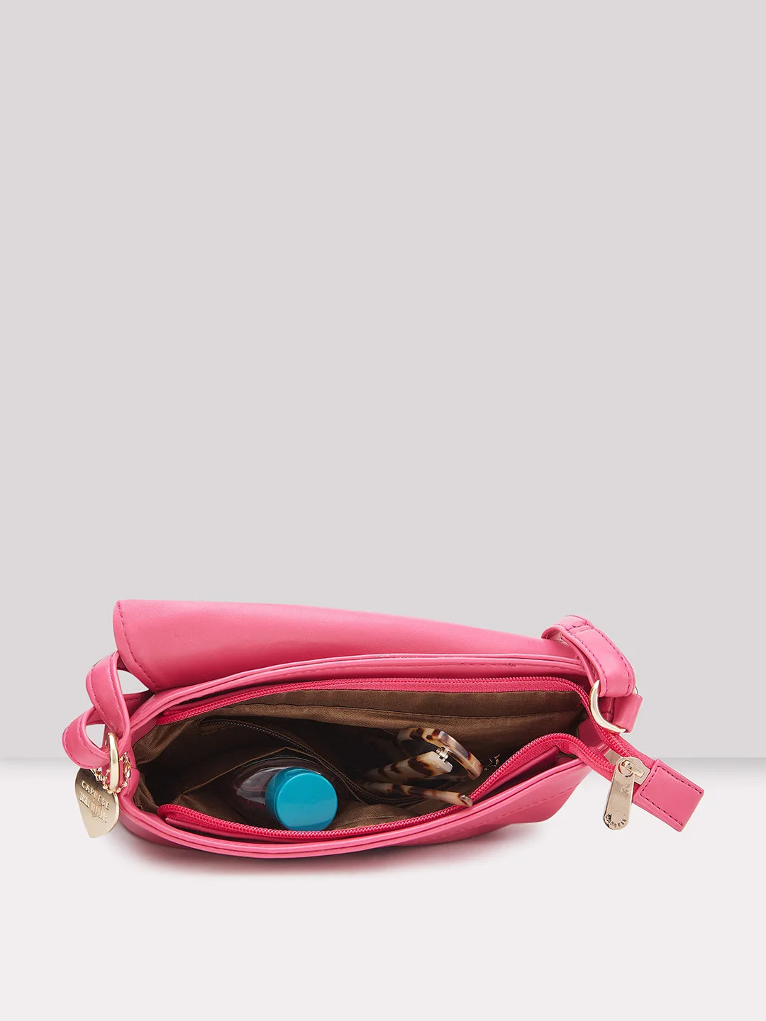 Handbags | Beautiful Merron Colour Caprese Brand Ladies Purse | Freeup