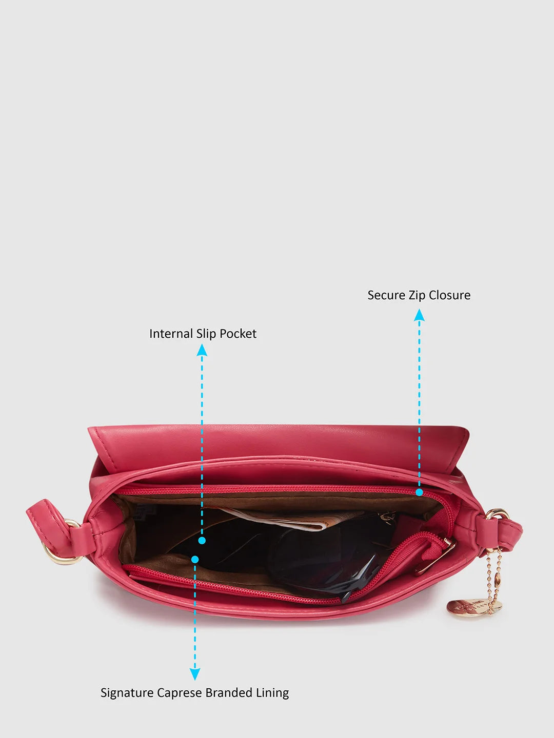 Caprese women's 2025 sling bag