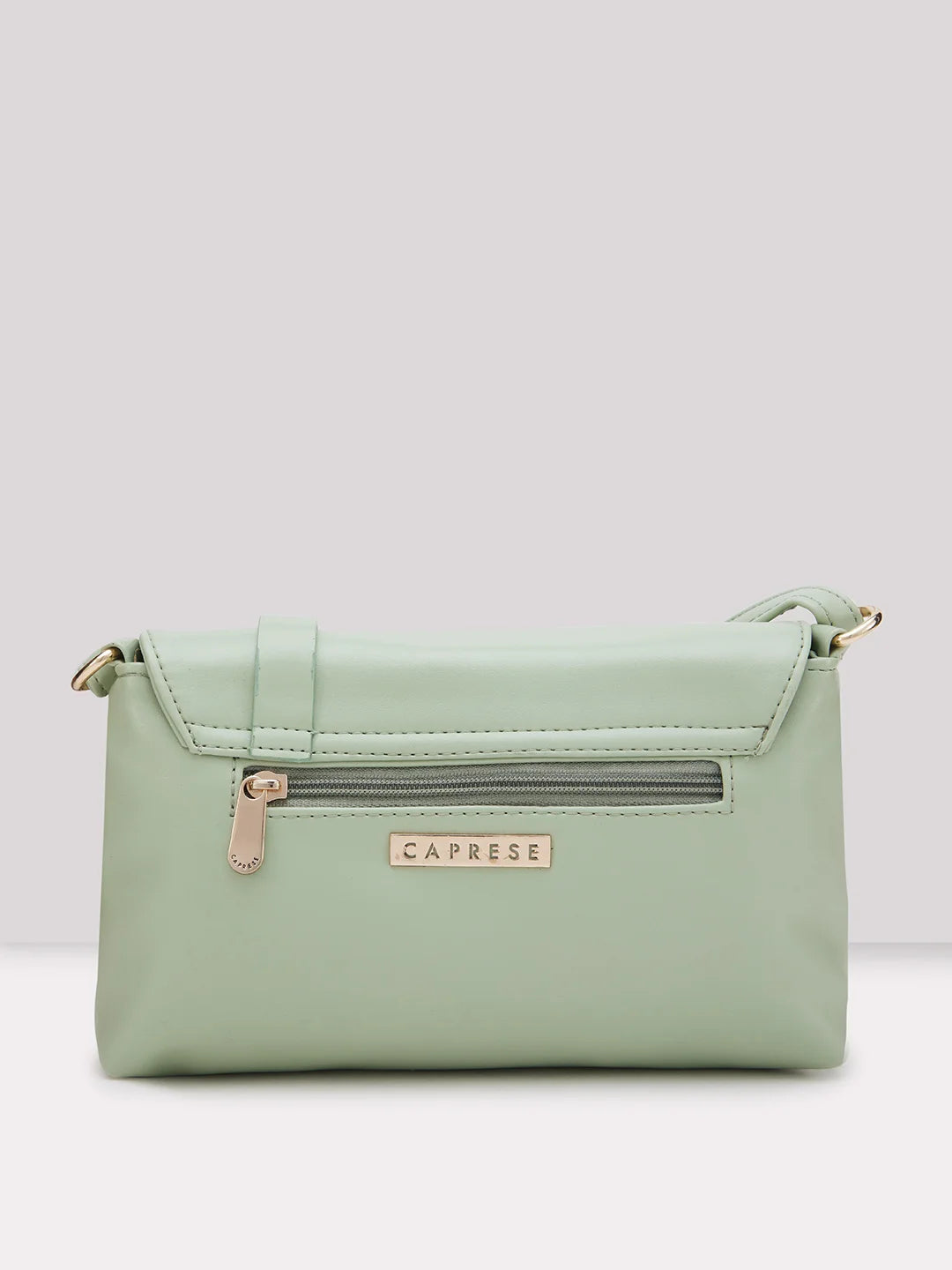 Buy Caprese Emily In Paris Solid Small Sling Handbag Mint Rs 749.7 Caprese Bags