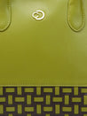 Caprese Zeta Satchel Medium Quilted Women'S Handbag Olive