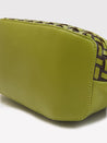 Caprese Zeta Satchel Medium Quilted Women'S Handbag Olive