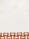 Caprese Zeta Satchel Medium Vanilla
