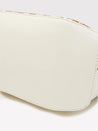 Caprese Zeta Satchel Medium Vanilla