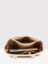 Caprese Zeta Satchel Medium Vanilla