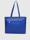Caprese Adah Tote Large Blue Office Handbag