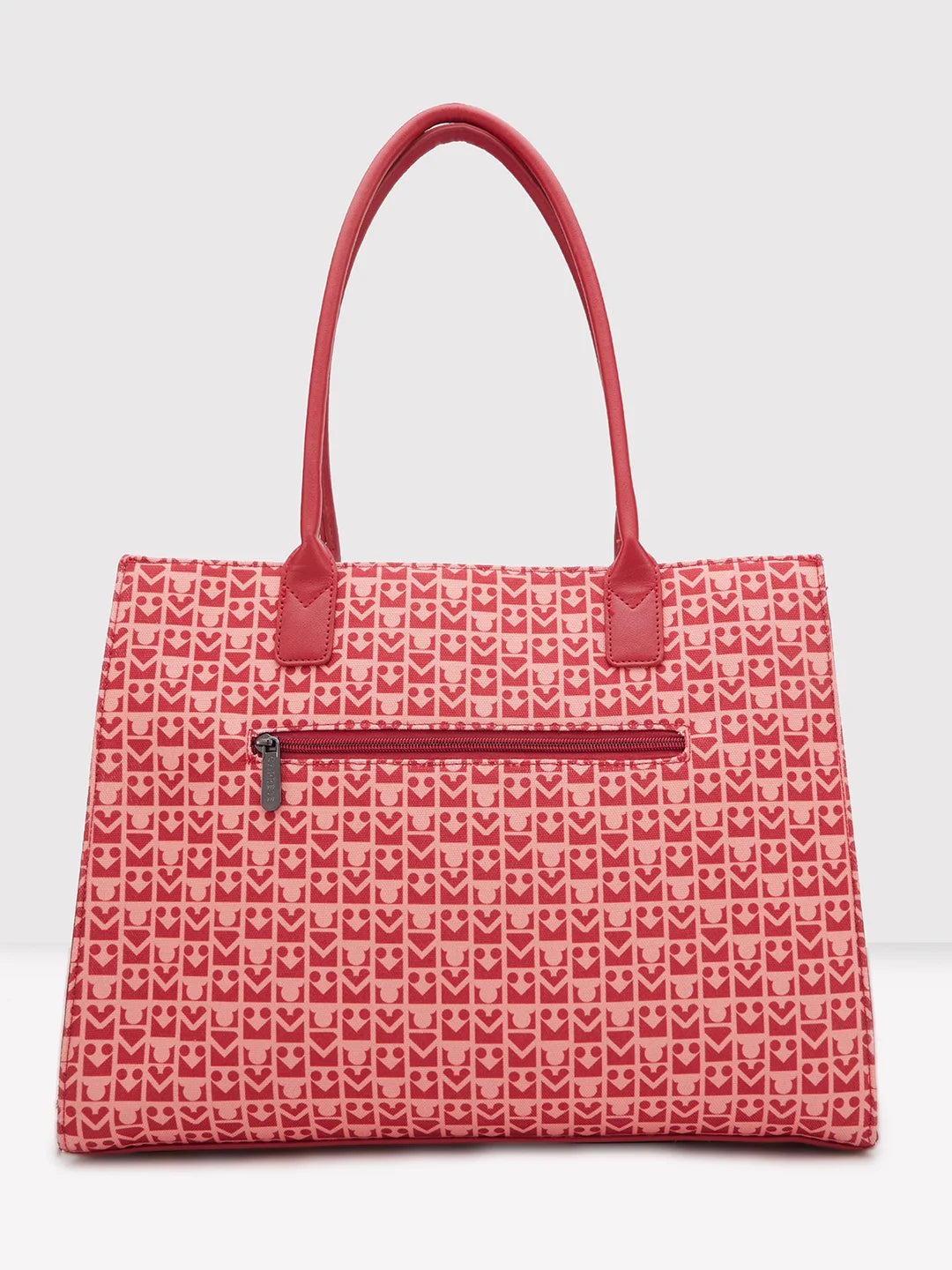 Caprese Disney Inspired Graphic Printed Mickey Mouse Collection Tote Laptop Compatible Handbag