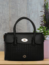 Caprese Andrea Tote Medium Office Handbag Black