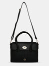 Caprese Andrea Tote Medium Office Handbag Black
