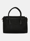 Caprese Andrea Tote Medium Office Handbag Black
