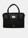Caprese Andrea Tote Medium Office Handbag Black