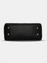 Caprese Andrea Tote Medium Office Handbag Black