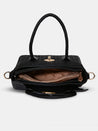 Caprese Andrea Tote Medium Office Handbag Black
