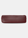 Caprese Andrea Tote Small Office Handbag Red