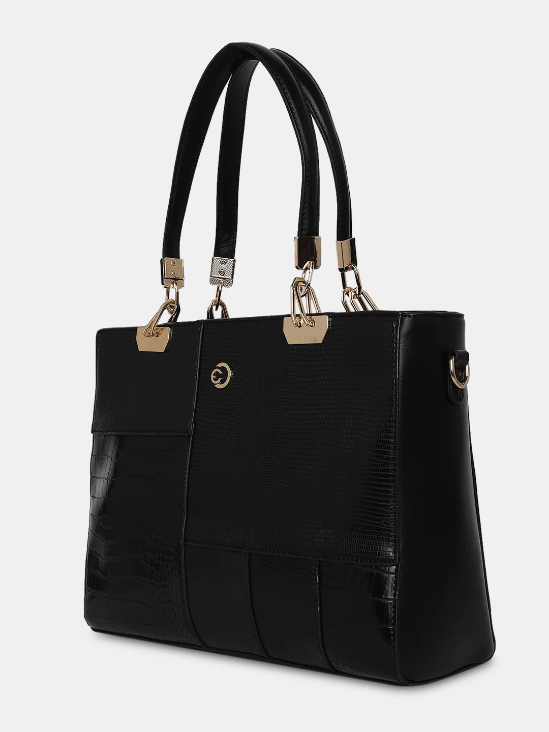 Black color handbags sale
