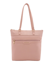 Caprese Aria Large Pink Tote Bag
