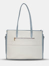 Caprese Aurora Color Changing Laptop Tote Large Blue